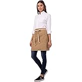 Chef Works Unisex Austin Half Bistro Apron