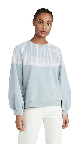 raquel allegra tie dye sweatshirt
