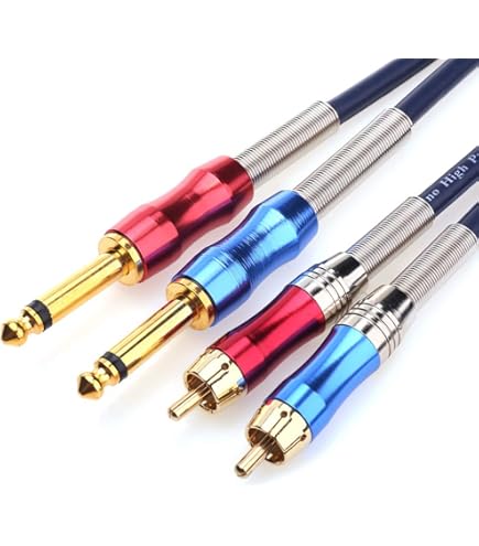 Cavo RCA Roland Black Series - Doppio, 1 Metro, Per Audio Di Qualità - Foto 9