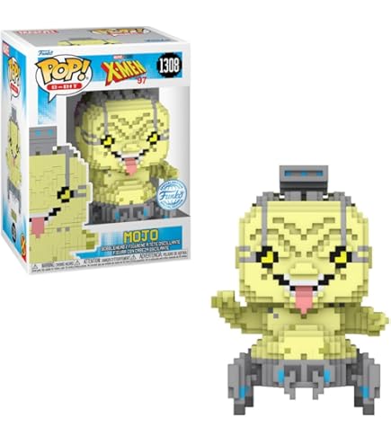 popマーベル Funko Pop! Marvel: X-Men '97-8-Bit Spiral (Target Exclusive