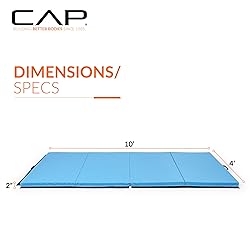 CAP Barbell Folding Exercise Mat