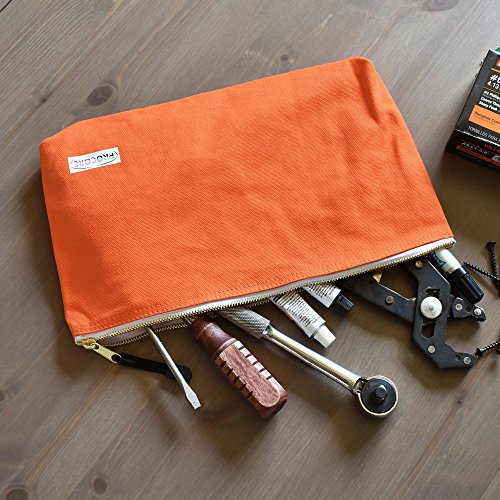 ProCore Products Canvas Tool Bag Set of 5 Large Tool Storage