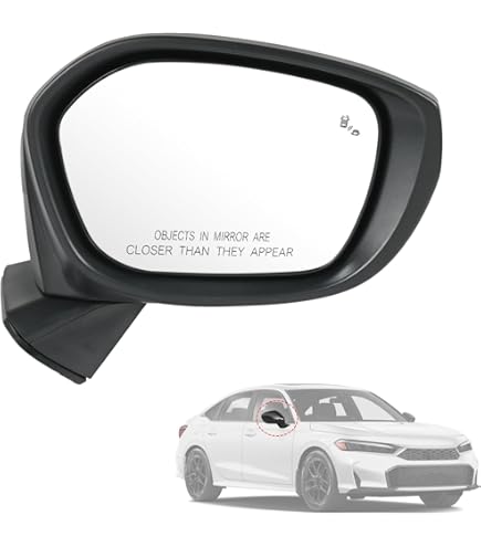 Amazon.com: Dexepe Passenger Side Mirror Assembly Compatible with