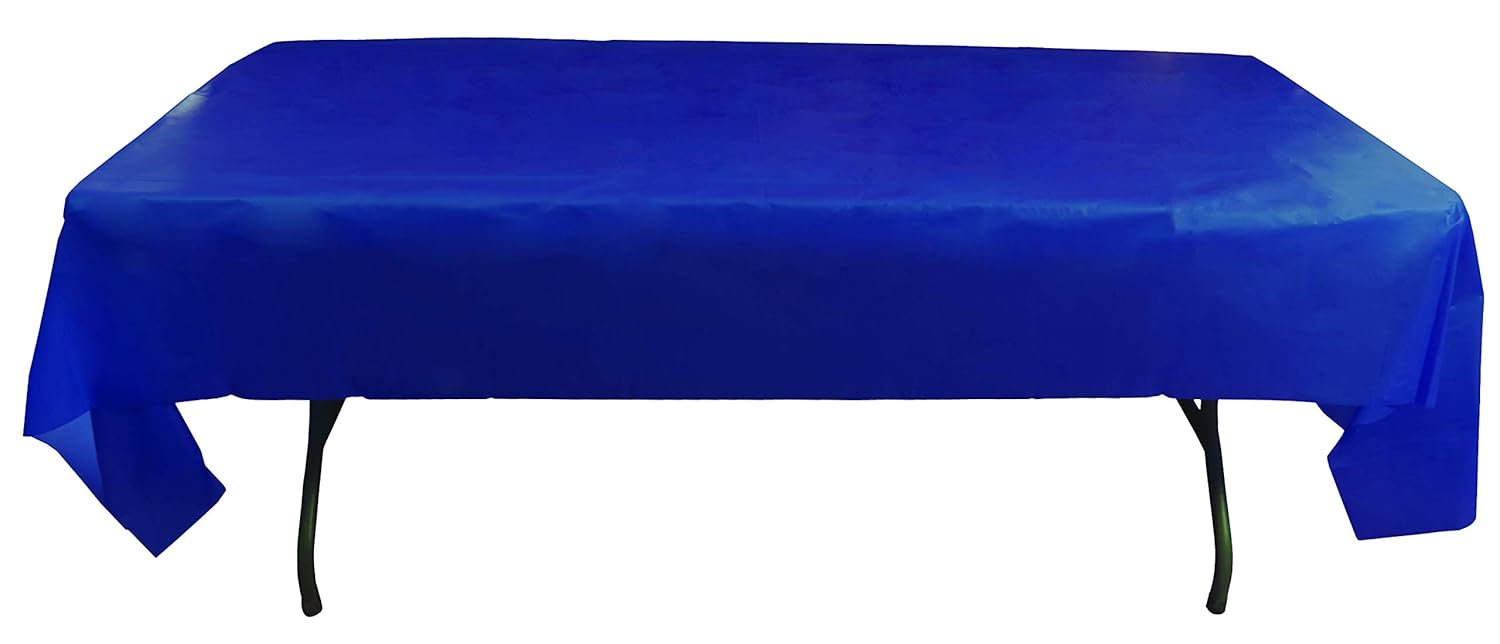 Best navy 54×54 table cloth