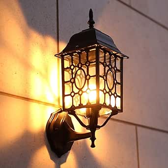 WASS6 Balcón Iluminación Aplique de pared Europeo Retro Luz de pared