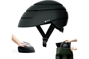 CLOSCA. Foldable Helmet. The Bike Helmet for Women and Men. Certificate for Bicycle, Scooter, Electric Bicycle, Inline Skates and Skateboards.
