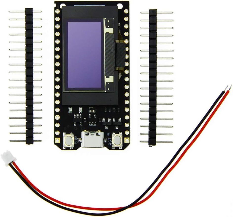 LILYGO TTGO 4M Byte (32M bit) Pro ESP32 OLED V2.0 ESP32 OLED WiFi Modules+Bluetooth Double ESP-32 ESP8266 at OLED
