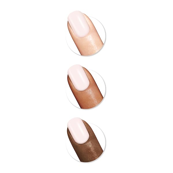 SALLY HANSEN COLOR THERAPY LACQUER NAIL POLISH, BARE KISS, 0.5 FL. OZ.