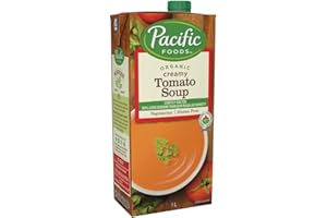Pacific Foods Organic light sodium creamy tomato soup, 1L