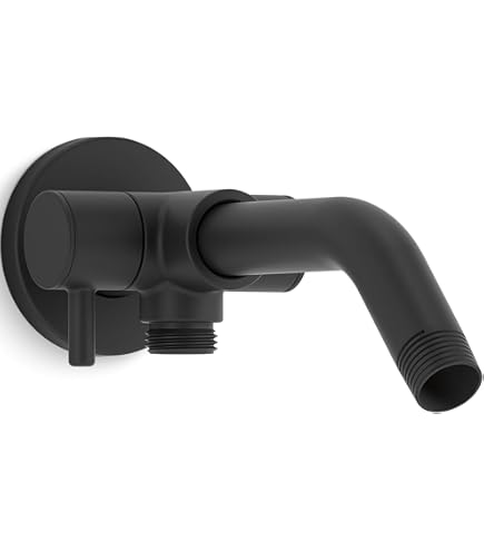 SHOWER ARM W/ 2WAY DIVERTER - Amazon.com