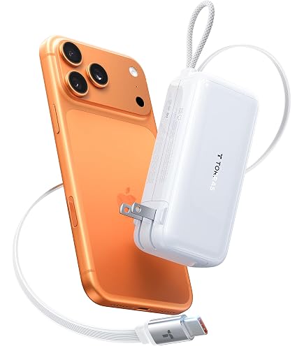 Amazon.com: TORRAS PowerGo 3-in-1 Portable Charger 10000mAh, 45W