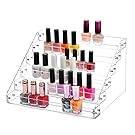 MyBeautyworld24 Nagellackständer Acrylständer Nagellack Lippenstiftständer Aufbewahrung von ca. 60 Nagellackflaschen Nagellackdisplay