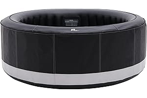 GENERIC MSpa, Camaro, Premium Series, 6 Persons Inflatable Hot Tub & Spa, 138 Massage Bubble Jets