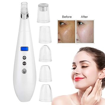 Amazon Com Pore Cleaner 6 Heads 40kpa Suction Electric Cleanser