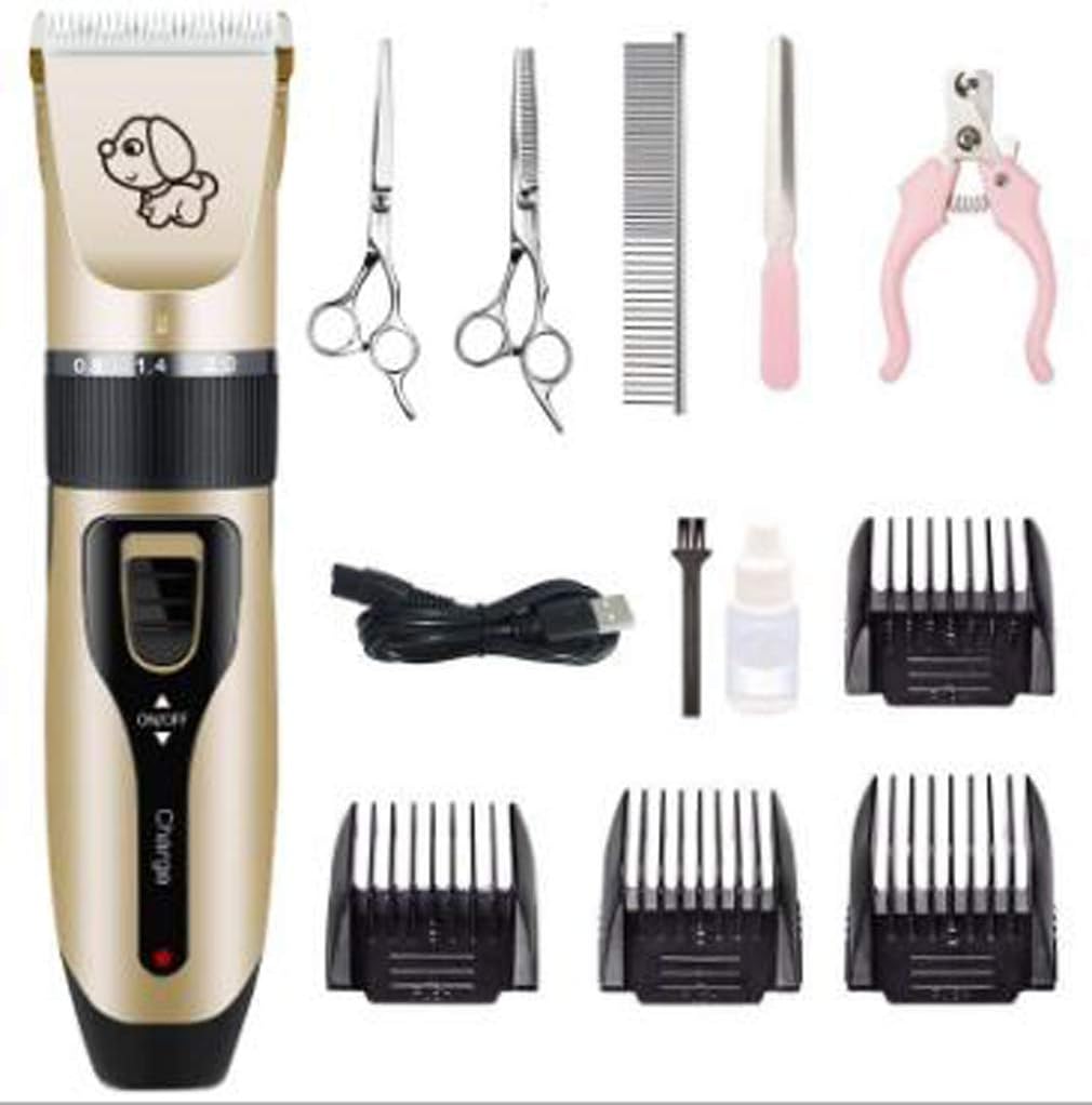 silent electric razor for pets