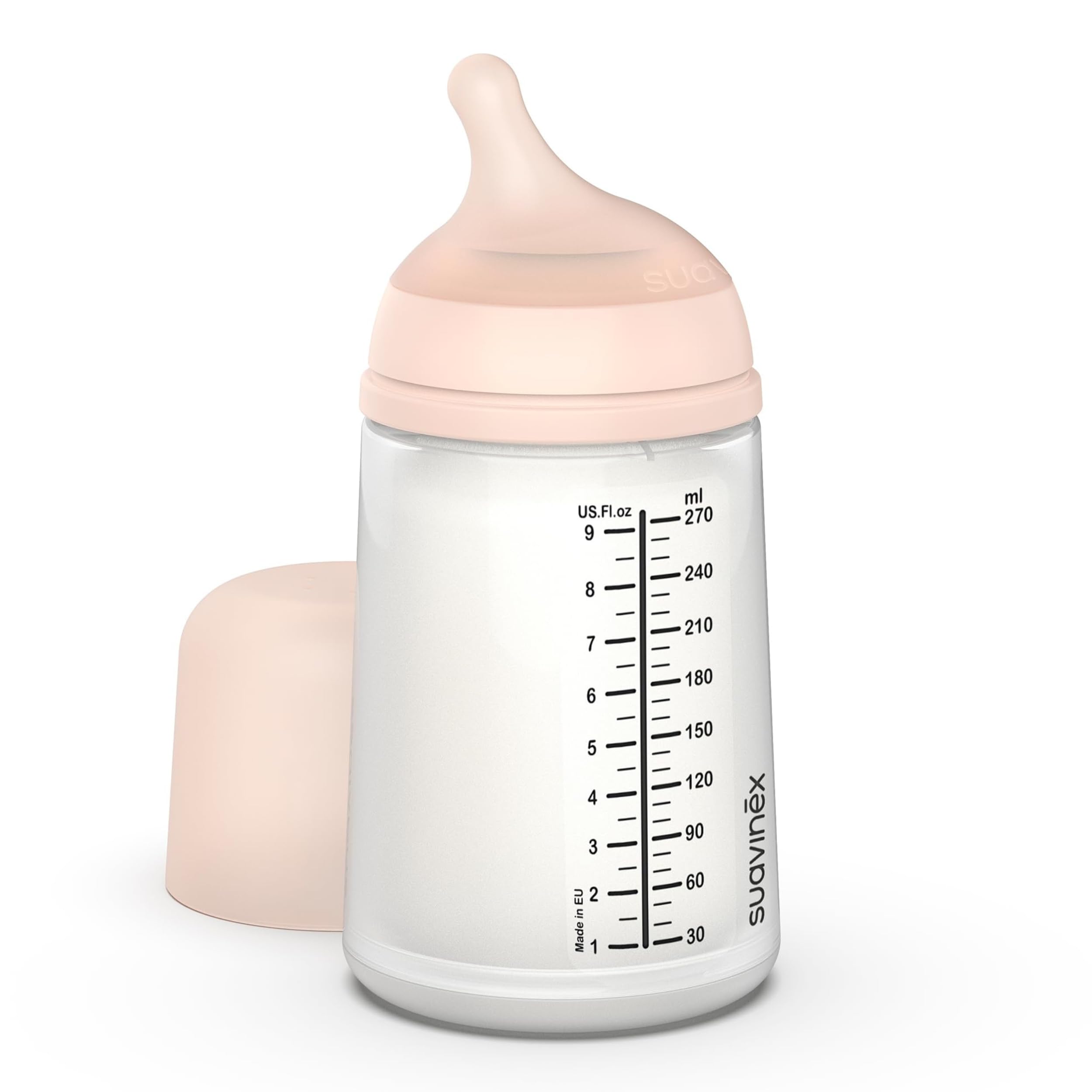 Suavinex Zero-Zero Anti-Colic Bottle Medium Flow 270 ml โ image 1