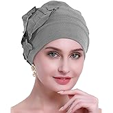 osvyo Cotton Chemo Hat Beanie Headwear for Women-Soft Cap Cancer for Hair Loss
