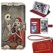 iPhone 6 Wallet Case - Onelee Disney The Nightmare Before Christmas Premium PU Leather Case Wallet Flip Stand 4.7