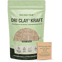 How to use a clay moisture absorber for best results