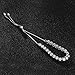 NYKKOLA New Fashion Beautiful 925 Jewelry Classic Solid Silver Twist Bracelet Cuff Bangle