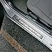Corvette Clear Door Sill Protectors : C7 Stingray, Z51, Z06 (Clear)