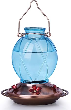 Amazon Com Bolite 18016 B Hummingbird Feeder Glass Hummingbird