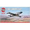 Airfix Vintage Classics F-80C Shooting Star 1:72 British Military Aviation Plastic Model Kit A02043V