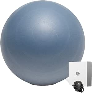 Yoga Ball Fitness Indoor Exercise Sports Equipment Thicken Explosion-Proof Weight Loss Child ...