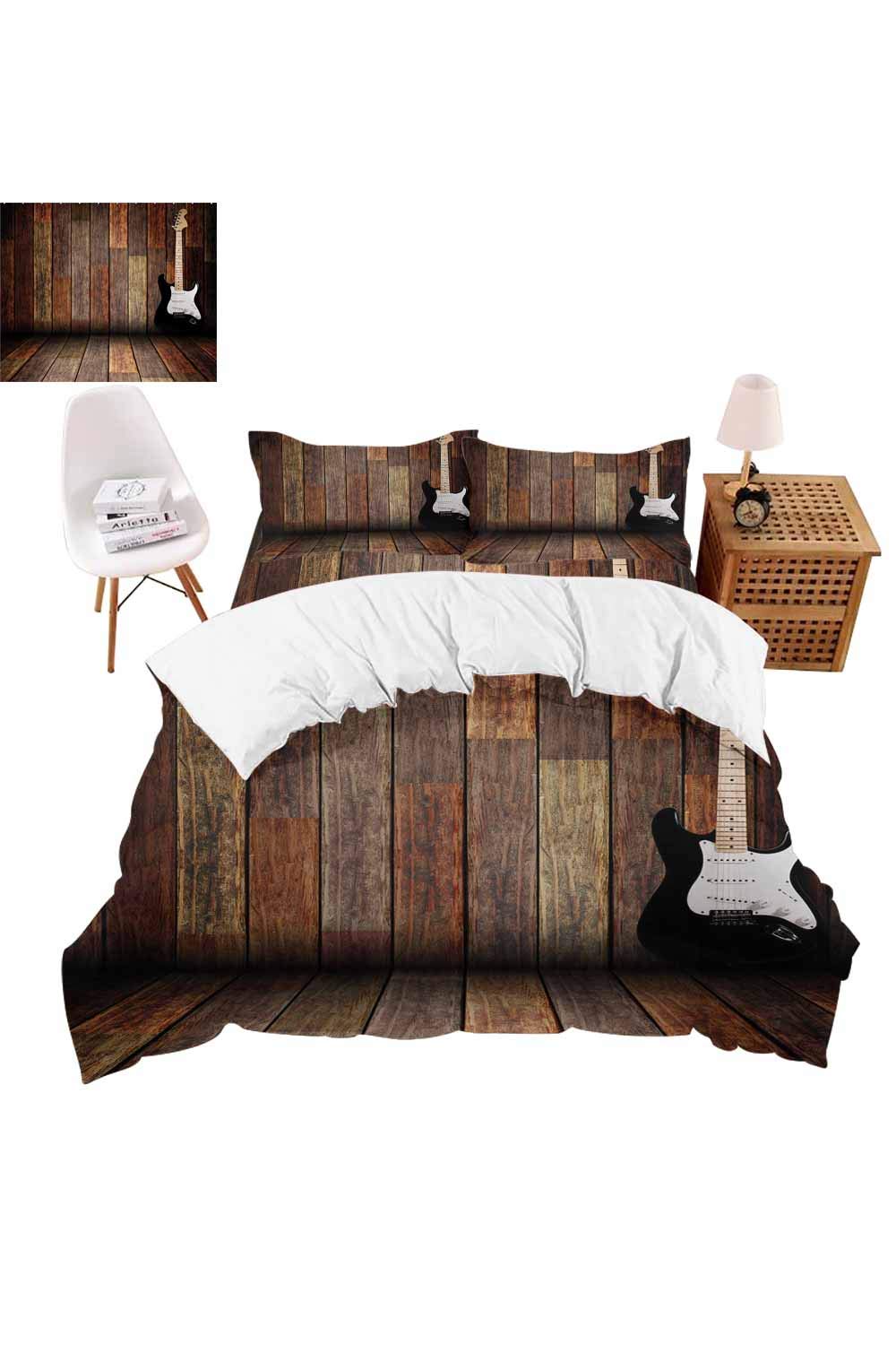Best Guitar Full Size Bedding No Duvet