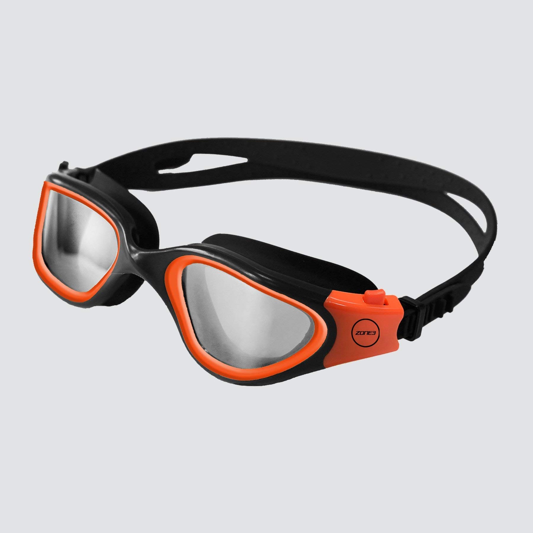 ZONE3 Vapour Swim Goggles - Anti-Fog Treated Lenses & 100% UVA/UVB Protection For Open Water And Pool Swimming Unisex Goggles