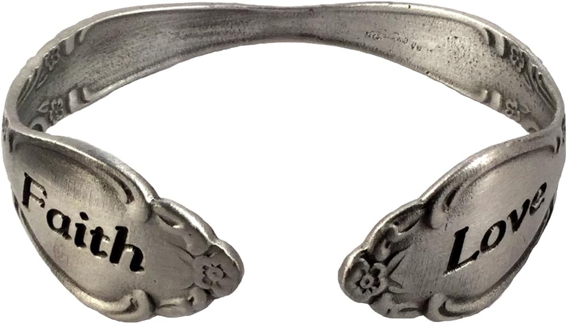 Faith Love Spoon Bracelet