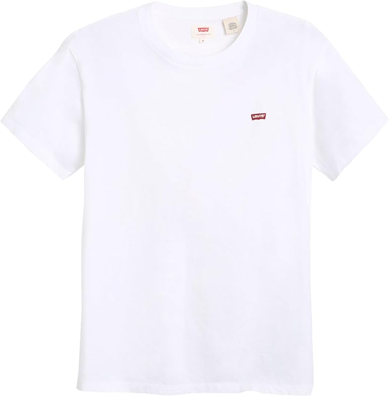 Ss Original Housemark Tee T-Shirt Homme, Blanc, S