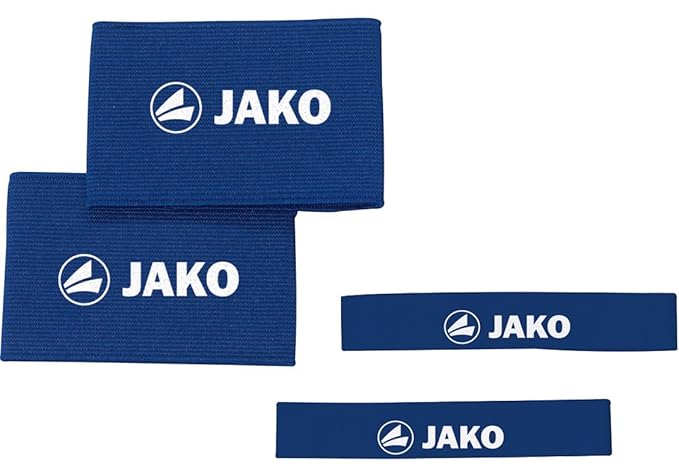 Sport-Kanze Jako Schienbeinschonerhalter Stutzenhalter Set