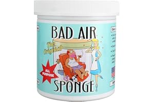 Bad Air Sponge Air Odor Absorbent, 14 Ounce, 2-Pack