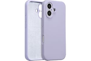 UCASONG for iPhone 16 Case Silicone,with [Full Camera Protection][Soft Anti-Scratch Microfiber Lining],Liquid Silicone Ultra 
