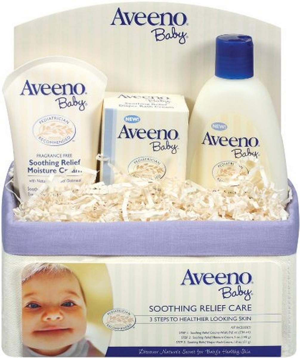 aveeno gift basket