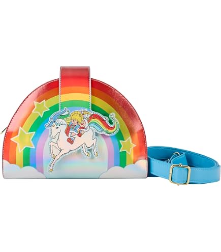 Amazon.com: Loungefly Hallmark Rainbow Brite Twink Mini  display picture 1