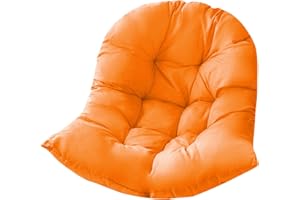 Samtiny Thickened Large Size 35.4"x47" Hammock Swing Chair Cushion, Ultra-Soft Hanging Egg Seat Pillow for Indoor Outdoor Garden Office and Patio