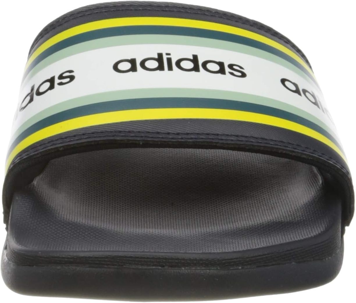 womens adidas x farm adilette slide sandal