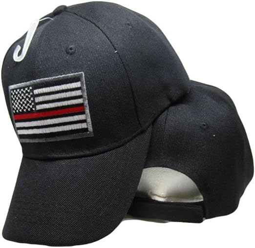 thin red line baseball cap