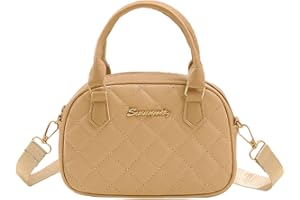 PORT&LOTUS Small Handbags for Women Fashion Top-handle Women's Bags Crossbody Purses for Women