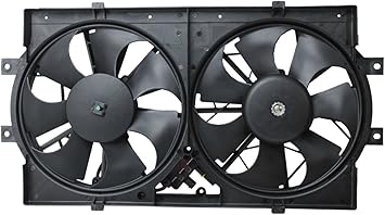 Amazon Com Topaz Radiator Cooling Fan Assembly For Chrysler Dodge Automotive Amazon Com Topaz Radiator Cooling Fan Assembly For Chrysler Dodge Automotive
