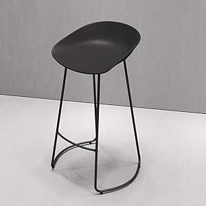 Simplicidad Elegante Silla de Bar de Hierro Cocina Mostrador de