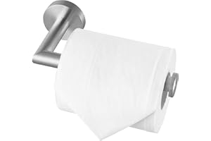 HITSLAM Toilet Paper Roll Holder, Brushed Nickel Toilet Paper Holder Wall Mount, SUS 304 Stainless Steel Roll-Holder Waterpro
