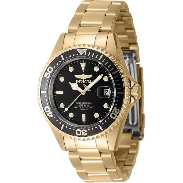Amazon.com: Invicta Pro Diver Automatic Black Dial Men's Watch