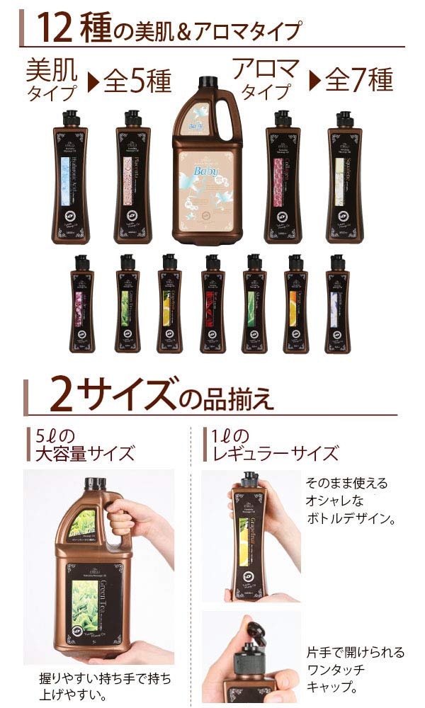 シエル エトゥベラ ナチュレラ マッサージオイル ベビー 無香 5l 2個セット オーガニック 新品 ボディオイル ミネラルオイル スリミング B06xsvb92s アロママッサージオイル ボディマッサージオイル 業務用 アロマオイル