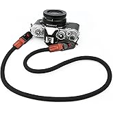 Climbing Rope Camera Strap,Quick Release Camera Strap,Camera Neck Shoulder Strap for Photographers Women Men