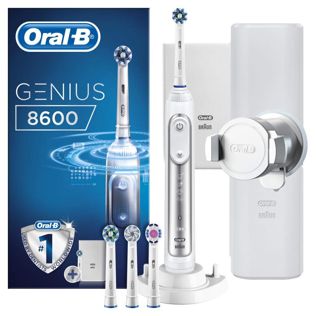 Oral-B Genius 8600 CrossAction Electric Brush