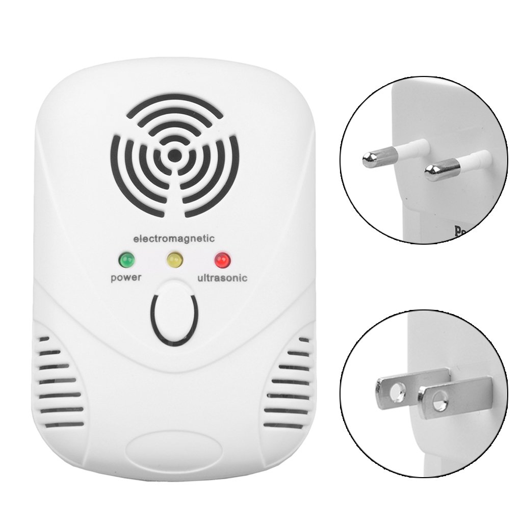 Amazon.com : Onpiece Ultrasonic Indoor Electronic Anti Mosquito Rat Mice Pest Bug Repeller EU/US Plug : Garden & Outdoor