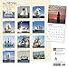 2017 Monthly Wall Calendar - Tall Ships